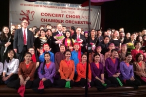 Cecd support Art culture Exchange in Viet Nam